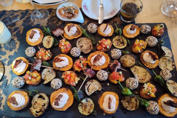 Tapas Auswahl