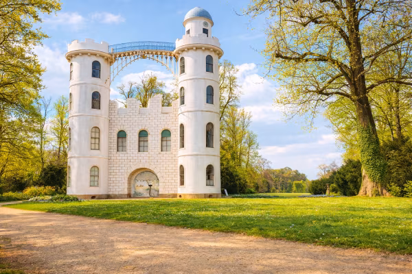 Lustschloss auf der Pfaueninsel