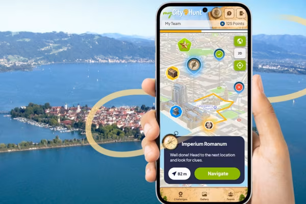 Digitale Schnitzeljagd Lindau