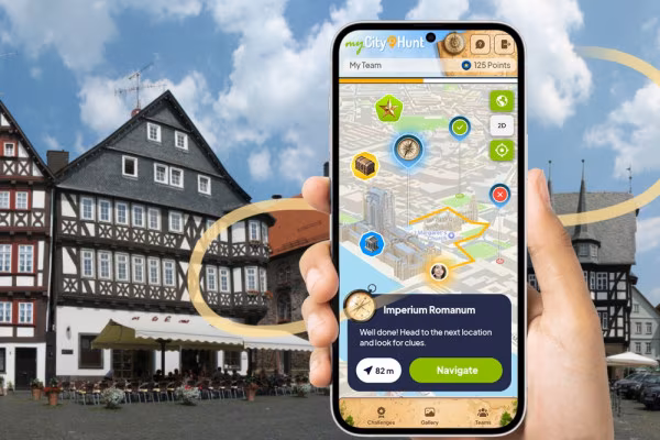 Digitale Schnitzeljagd Alsfeld