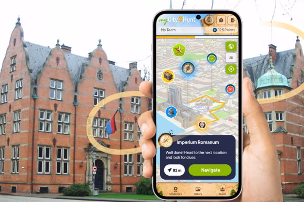 Digitale Schnitzeljagd Aurich