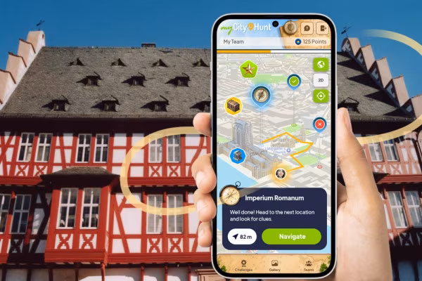Digitale Schnitzeljagd Hanau