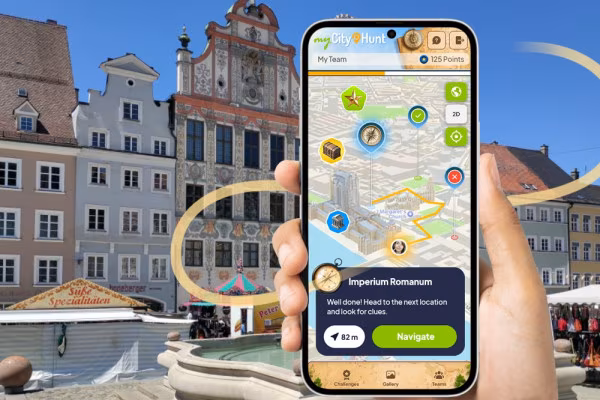 Digitale Schnitzeljagd Landsberg am Lech