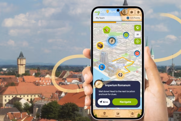 Digitale Schnitzeljagd Straubing