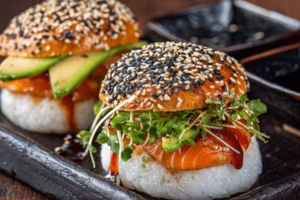 Asia Burger – mal etwas anderes und mega lecker!