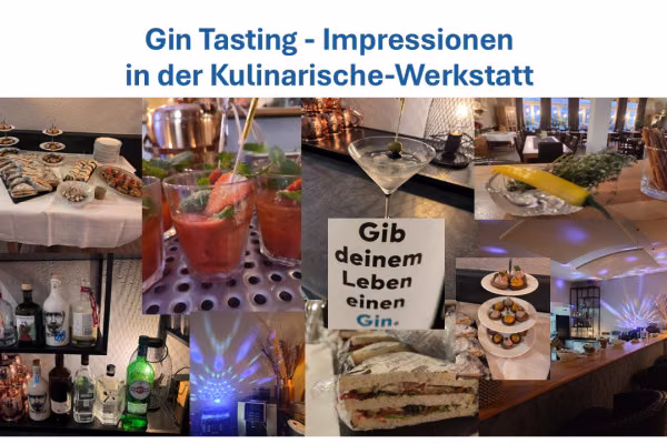 Unser Gin Tasting