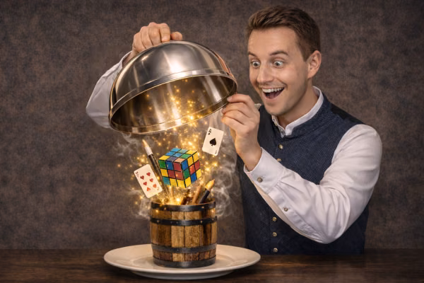 Magic Dinner mit Florian Otto (Rosenheim)