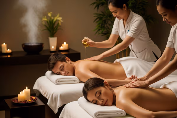 Partnermassage Stuttgart - Kitty´s Thai Massage