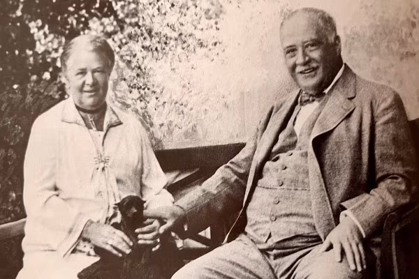 Marie Antonie und James Loeb