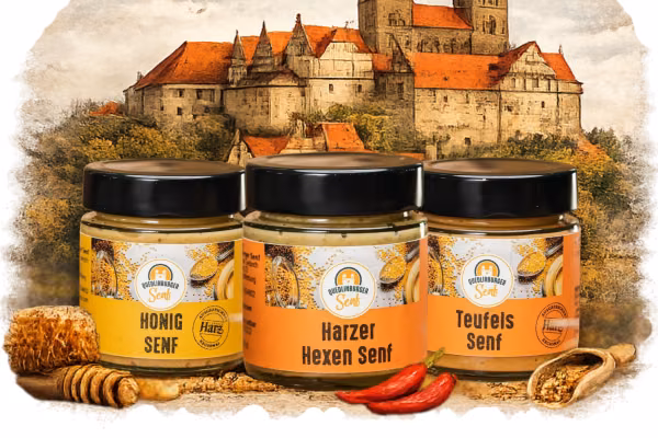 Senf selbermachen in Quedlinburg