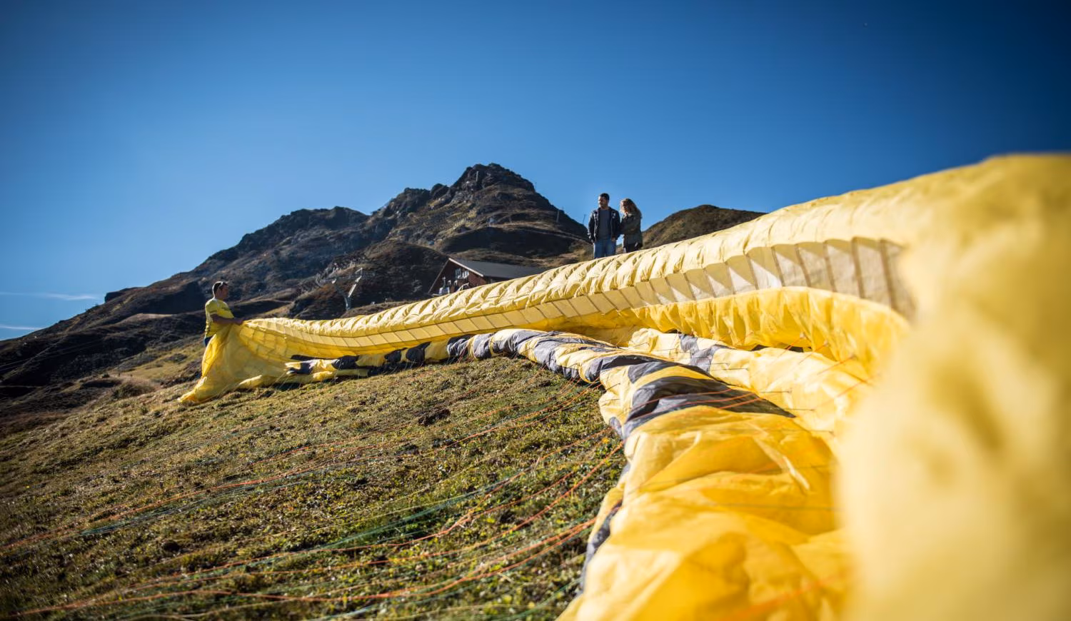 Gleitschirm-Tandemflug im Montafon