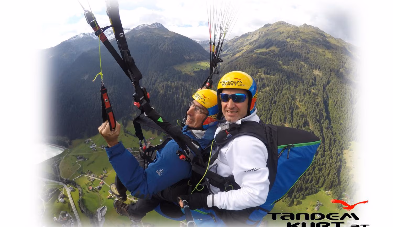 Gleitschirm-Tandemflug im Montafon