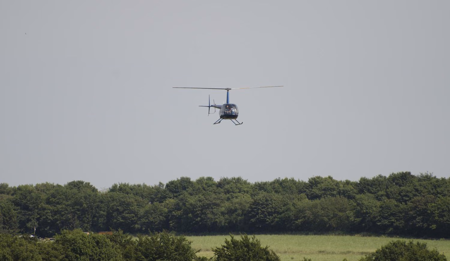 Hubschrauber-Rundflug im Raum Nürnberg