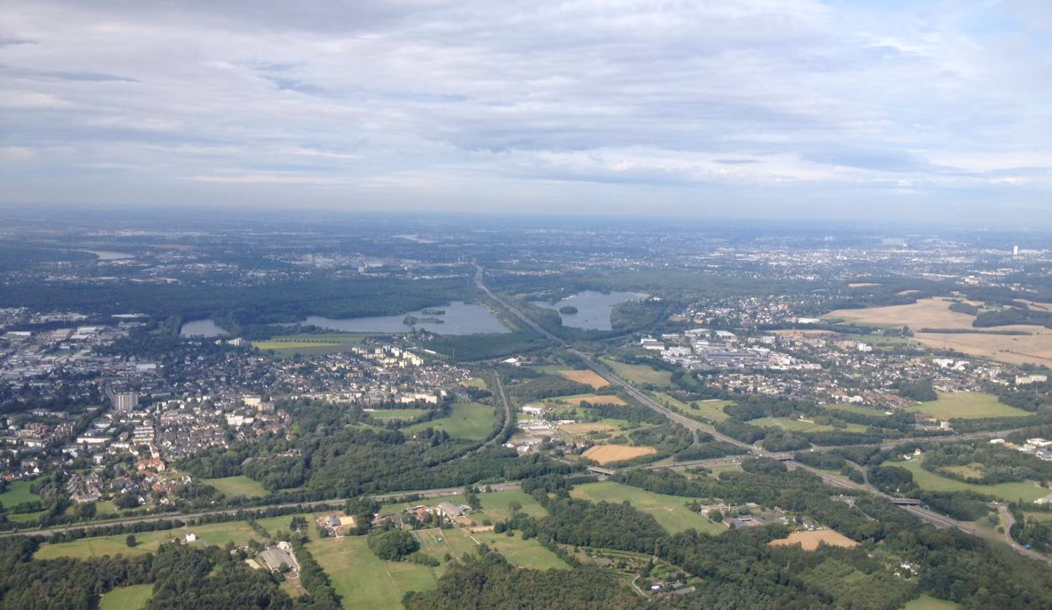 Hubschrauber-Rundflug im Raum Düsseldorf