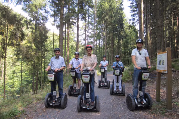 Auf dem Panorama- und Radweg