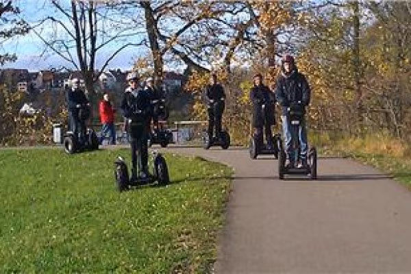 Segway-Minitour Stausee Rötha