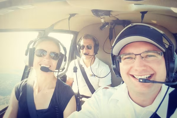 Pärchen-Rundflug Ruhrgebiet 30 Min.