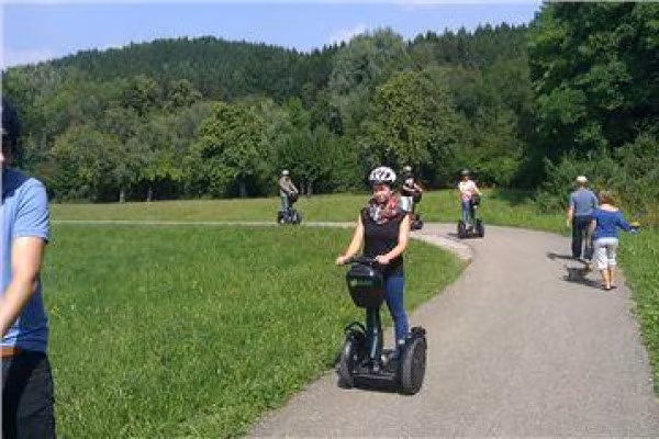 Segway-Minitour Stausee Rötha