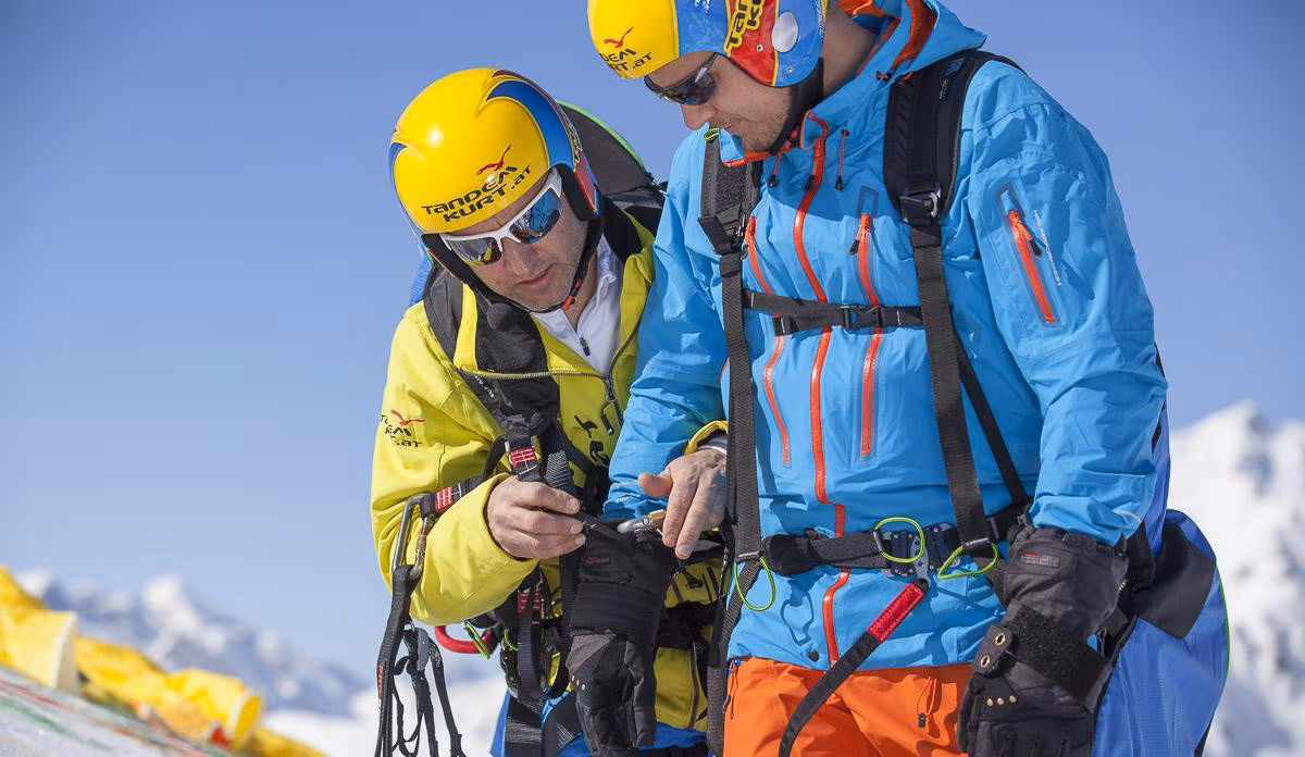 Gleitschirm-Tandemflug im Montafon