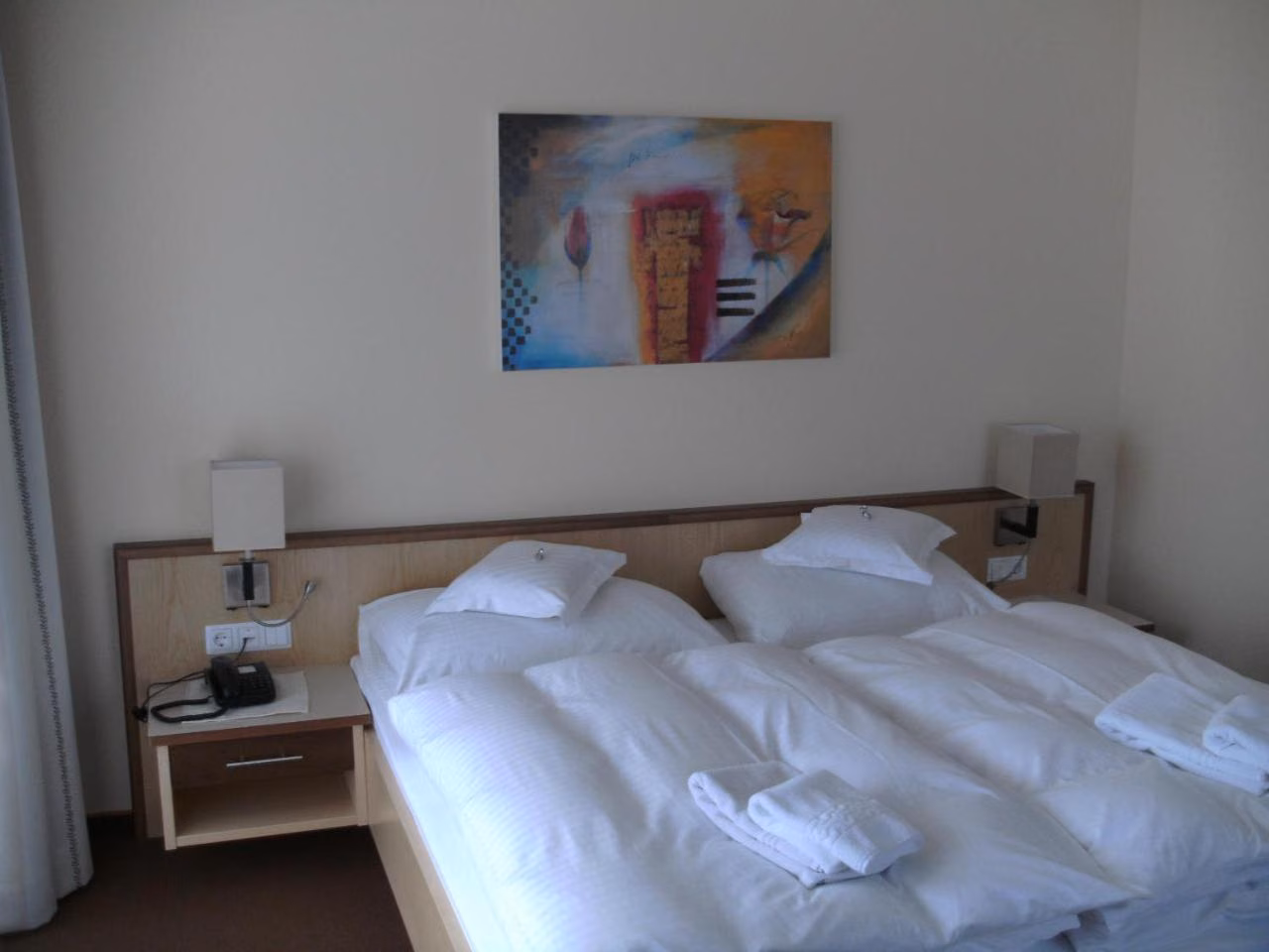 Doppelzimmer mit Balkon