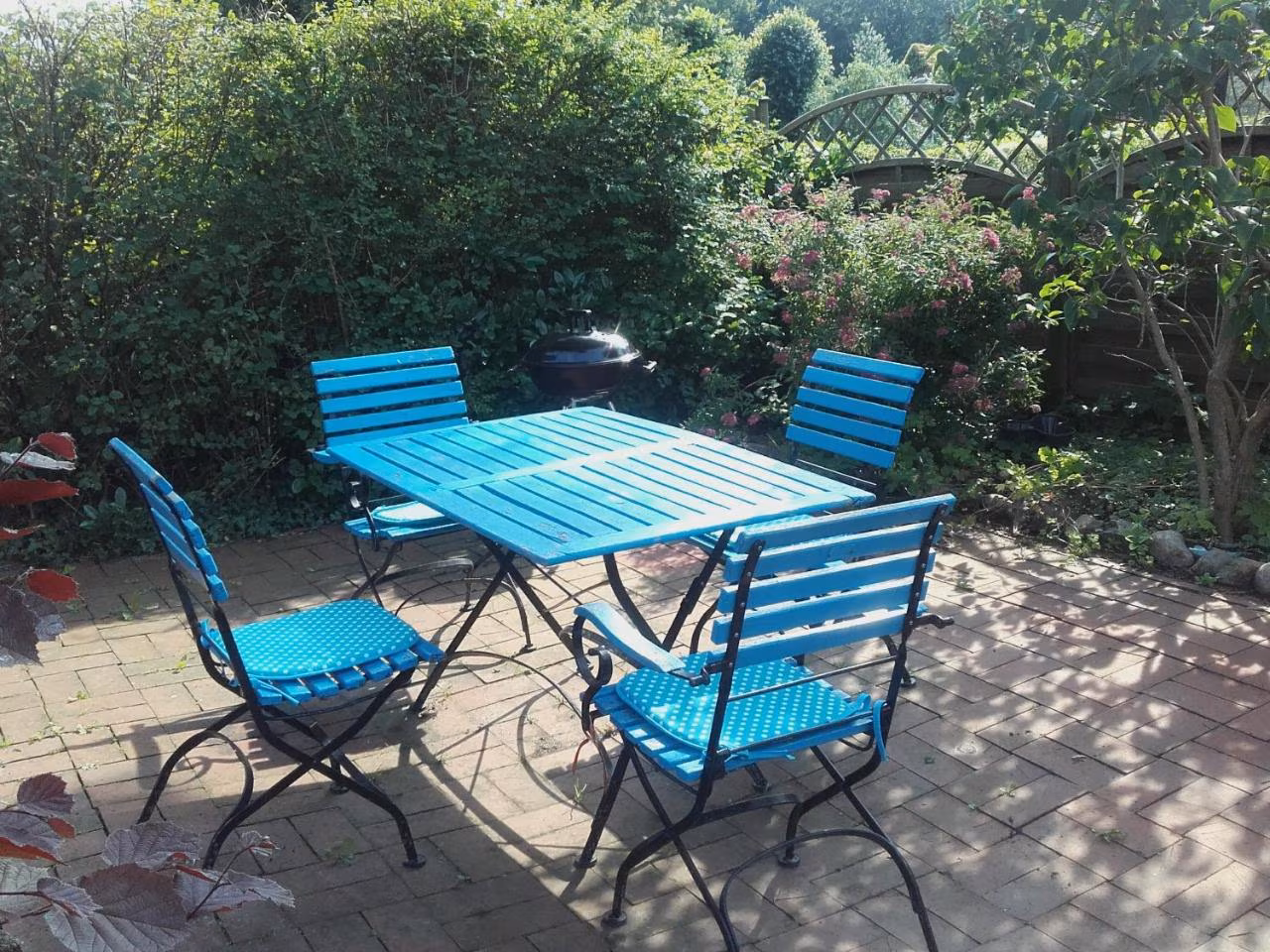 Apartment mit Terrasse