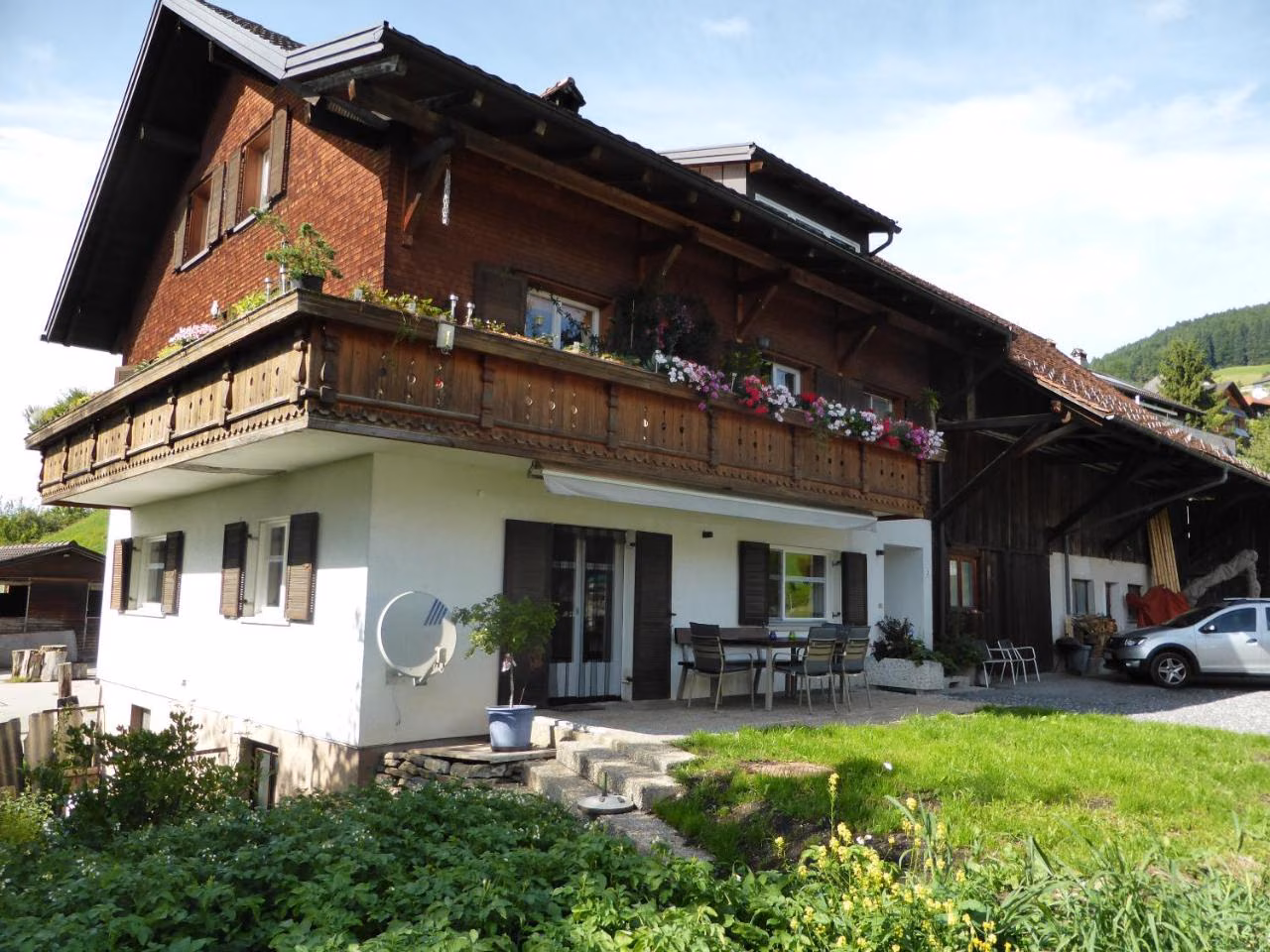 Apartment mit 2 Schlafzimmern