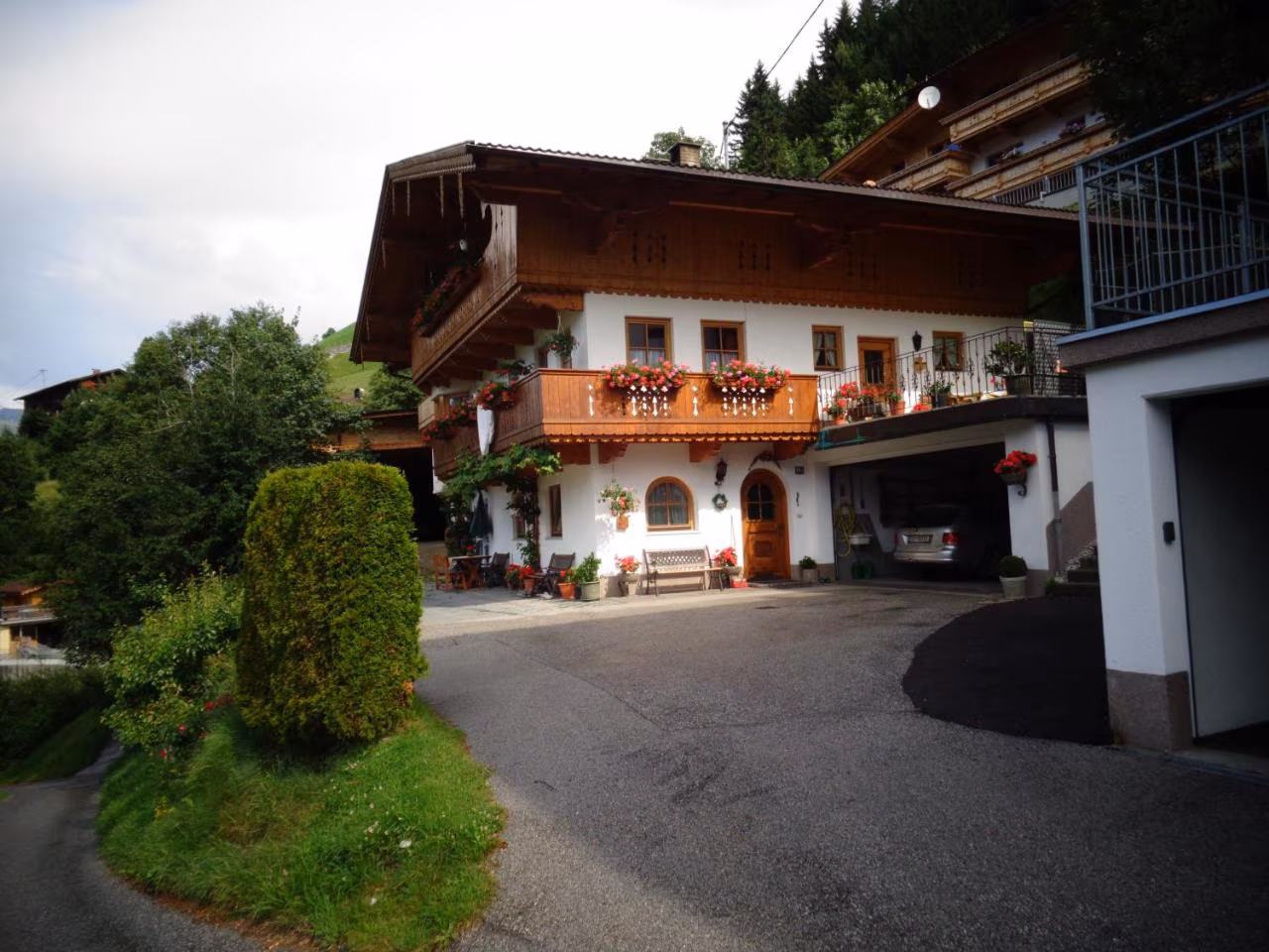 Apartment mit Blick auf die Berge