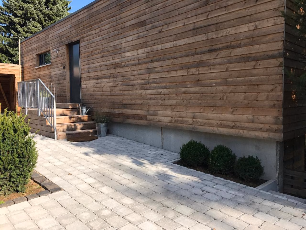 Apartment mit Sauna