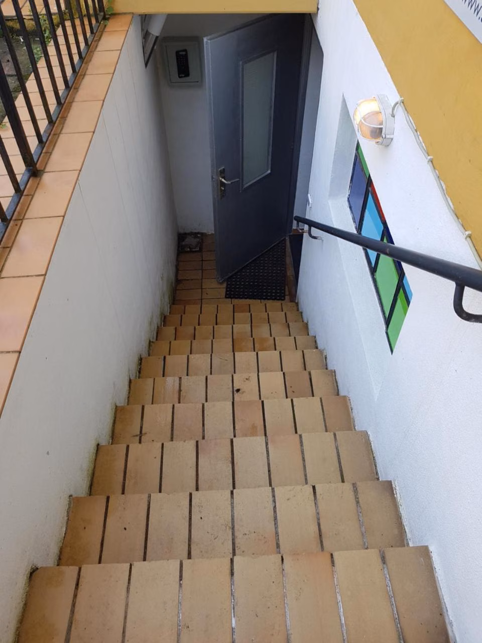 Apartment mit Gartenblick