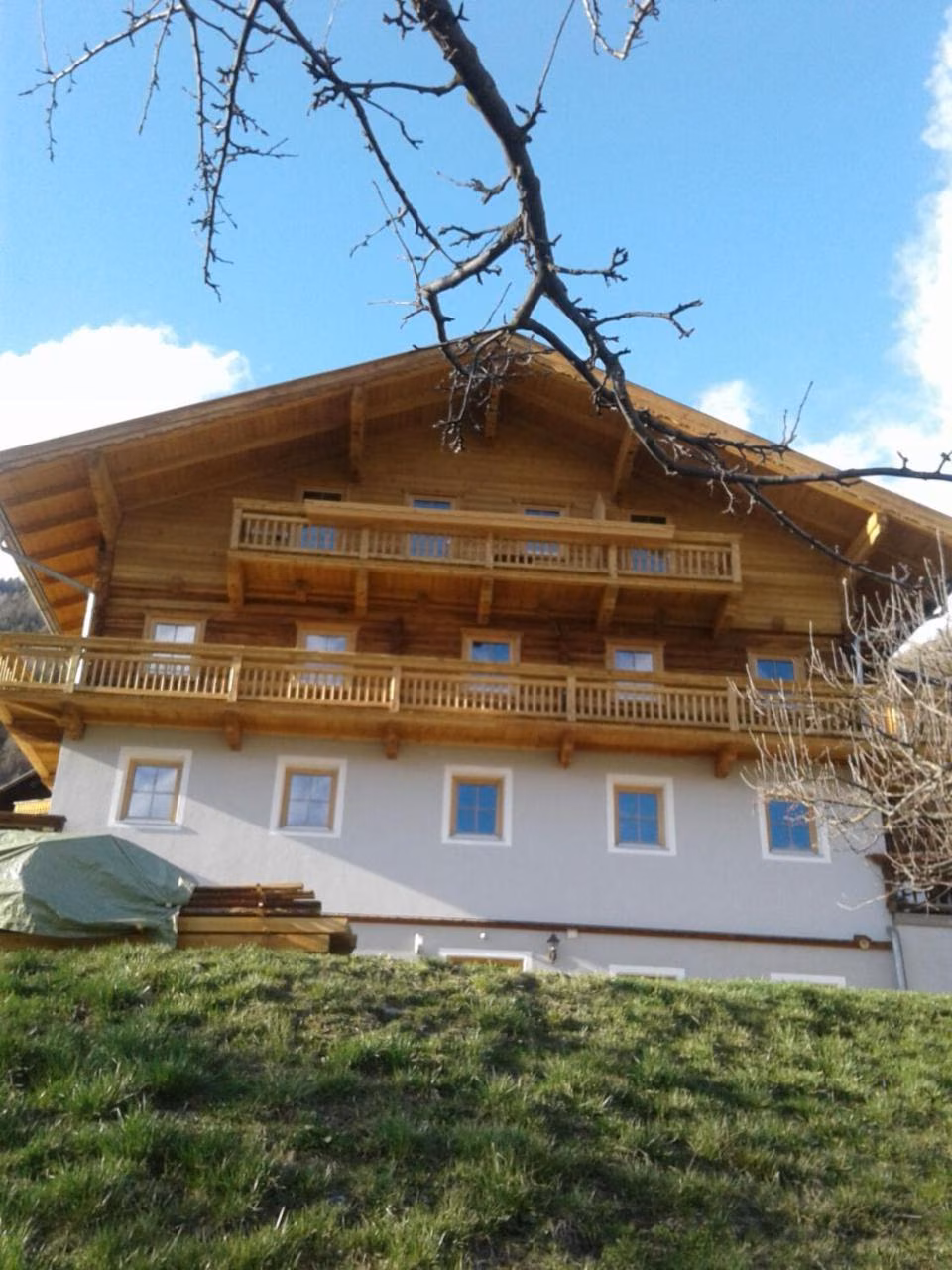 Apartment mit 1 Schlafzimmer