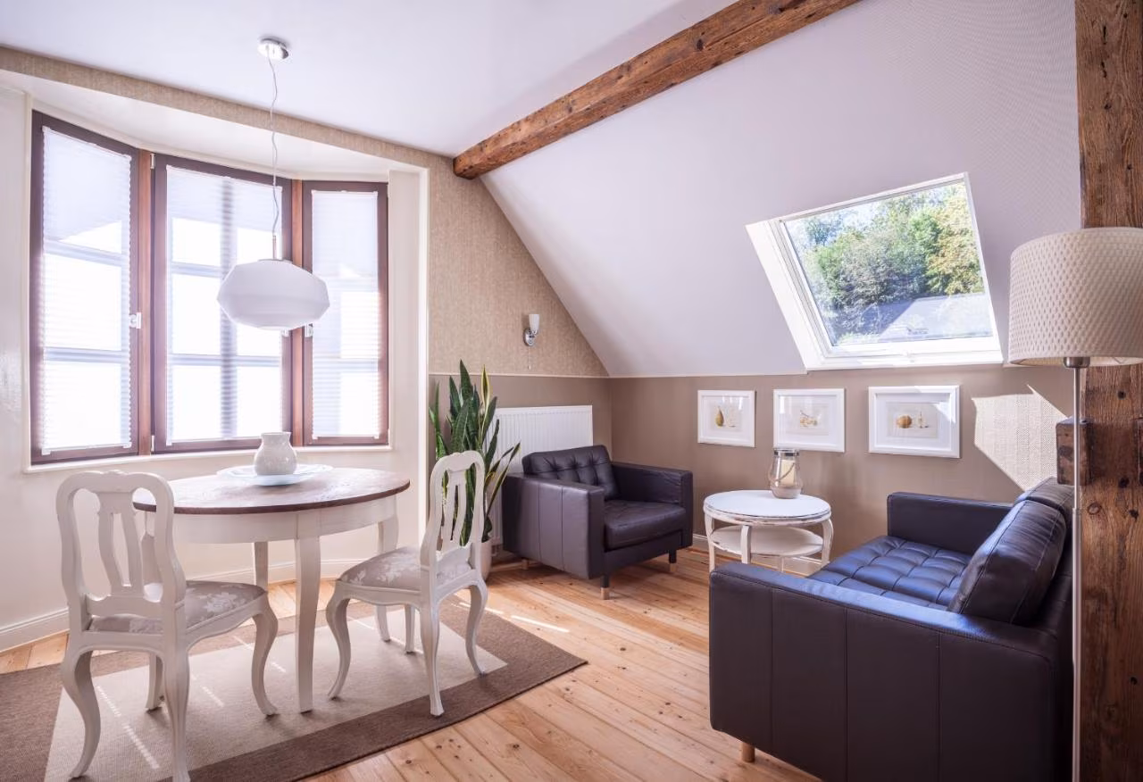 Apartment mit 1 Schlafzimmer