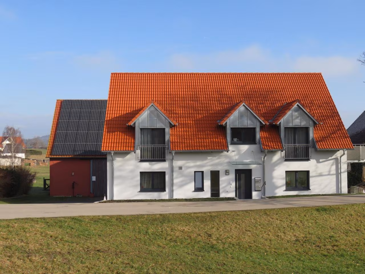 Apartment mit 2 Schlafzimmern