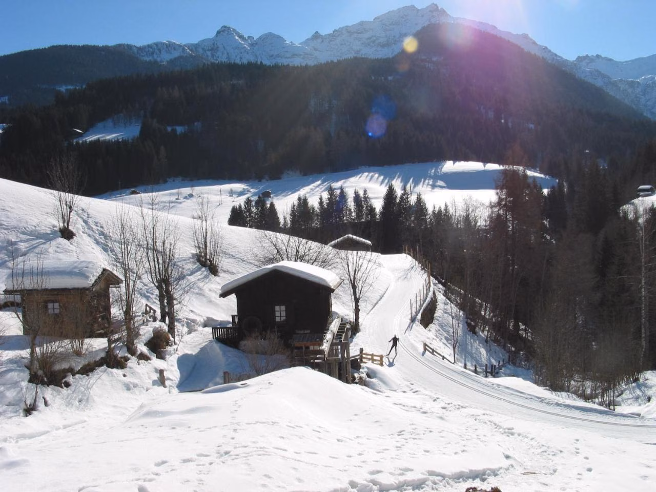 Chalet (2 Erwachsene + 2 Kinder)