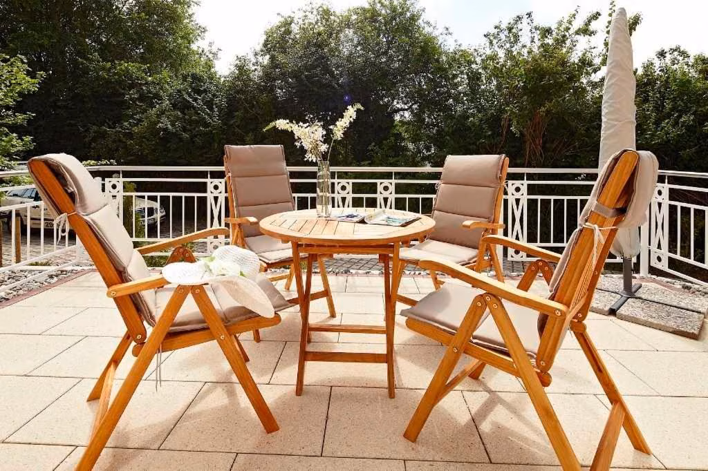 Apartment mit 2 Schlafzimmern mit Balkon und Terrasse