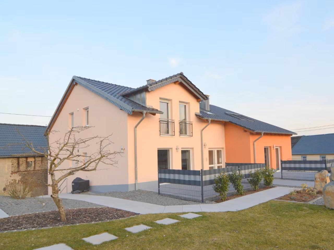 Ferienhaus mit 2 Schlafzimmern