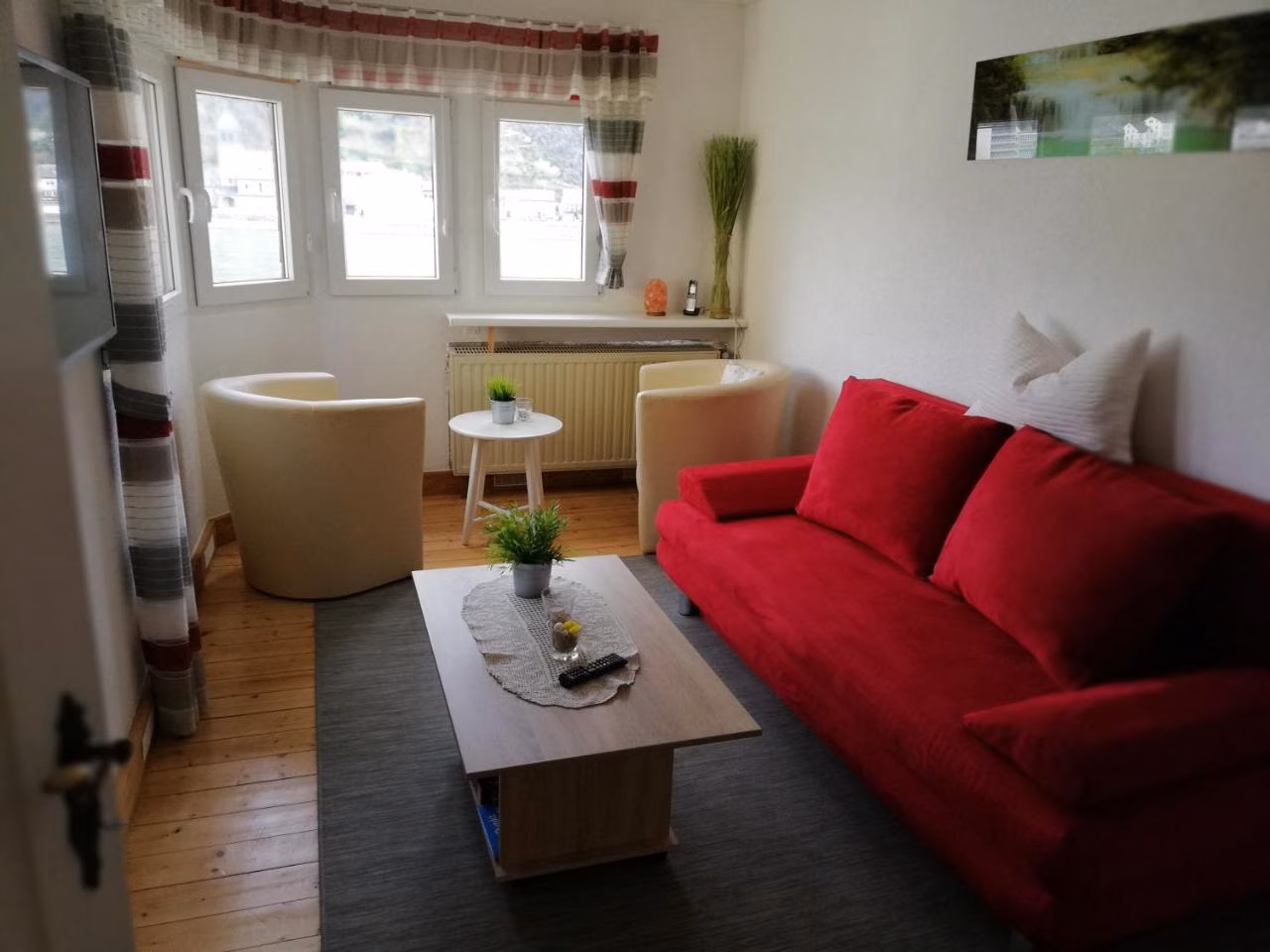 Apartment mit 1 Schlafzimmer