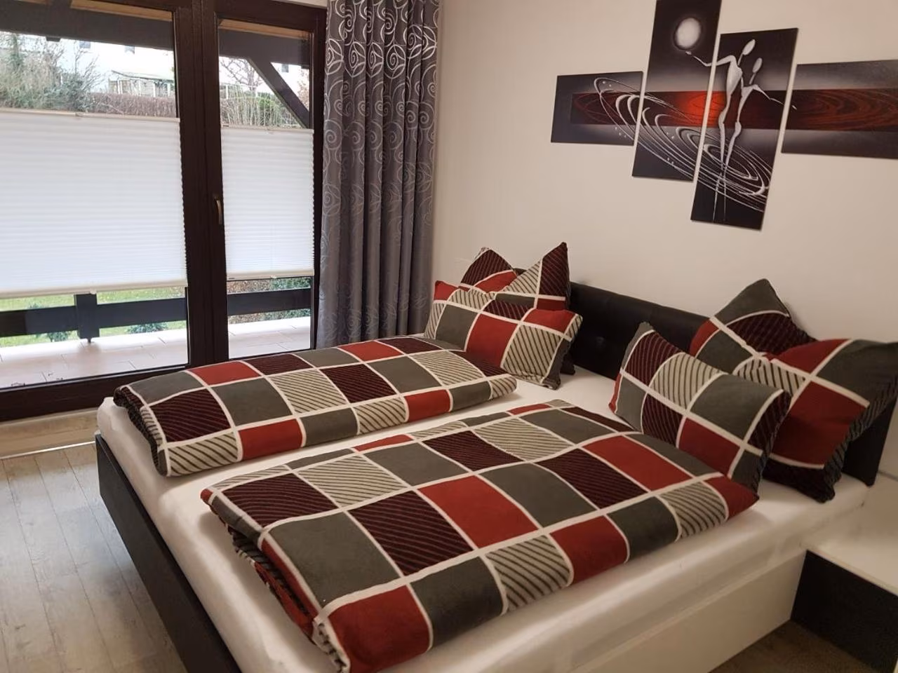 Apartment mit 2 Schlafzimmern