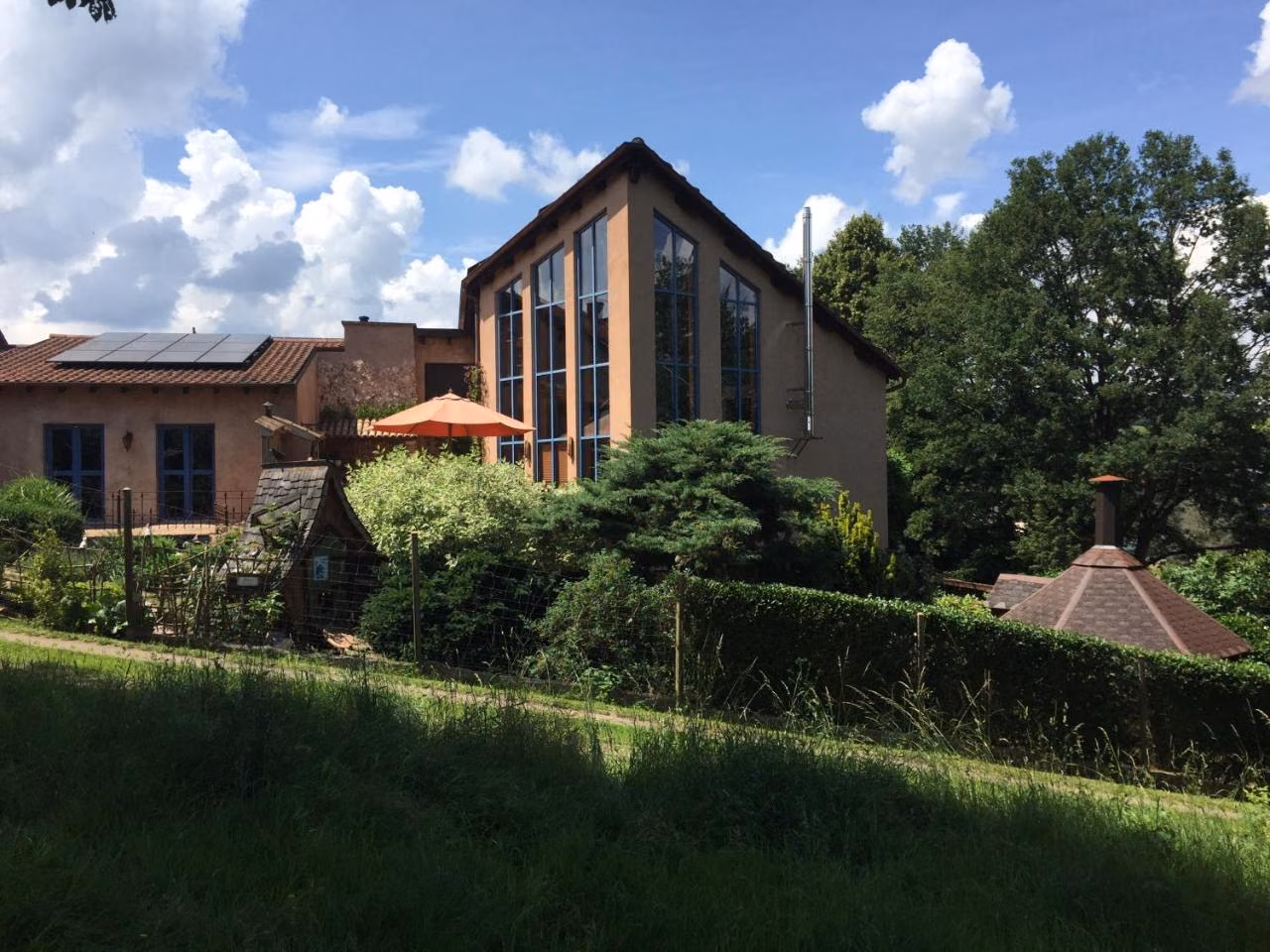 Apartment mit Terrasse