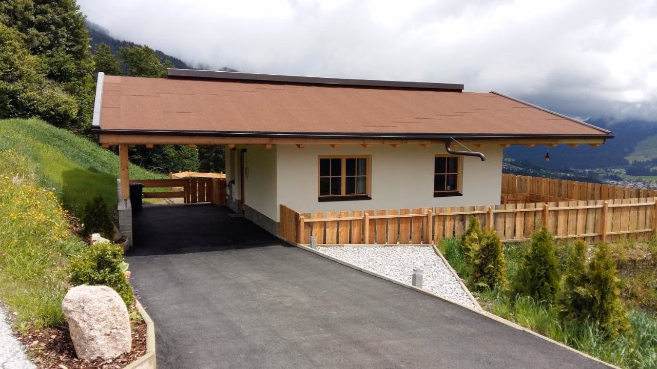 Chalet mit 2 Schlafzimmern
