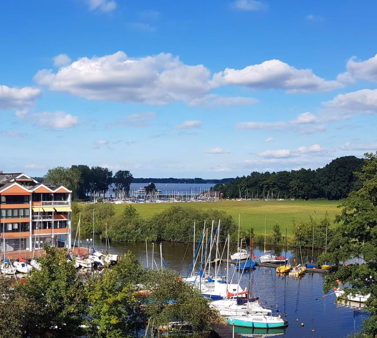 Apartment mit Seeblick
