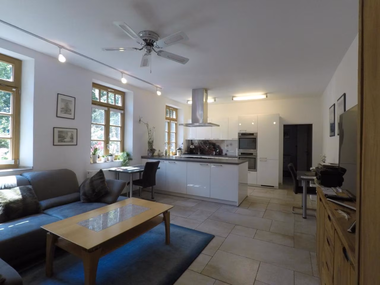 Apartment - Erdgeschoss