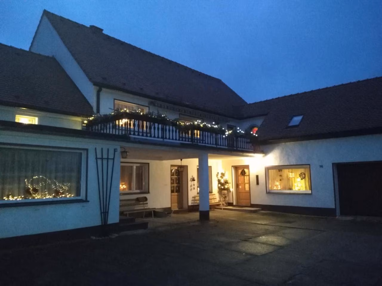 Apartment mit 1 Schlafzimmer