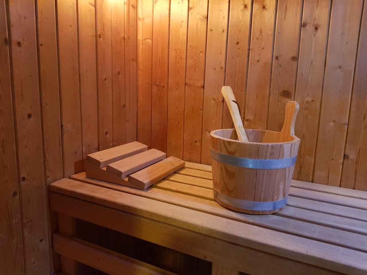 Apartment mit Sauna