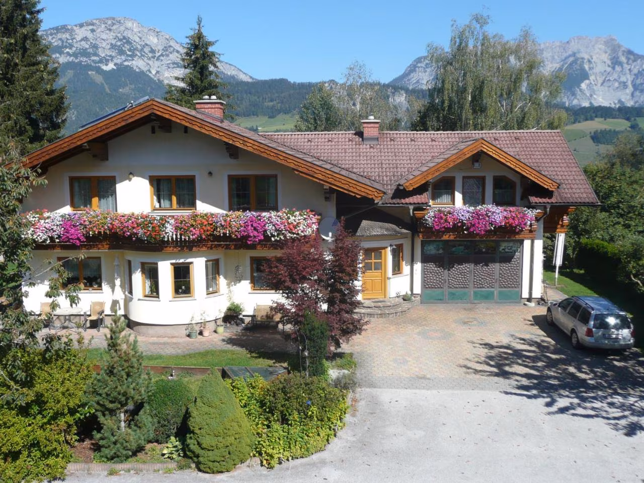 Apartment mit 1 Schlafzimmer