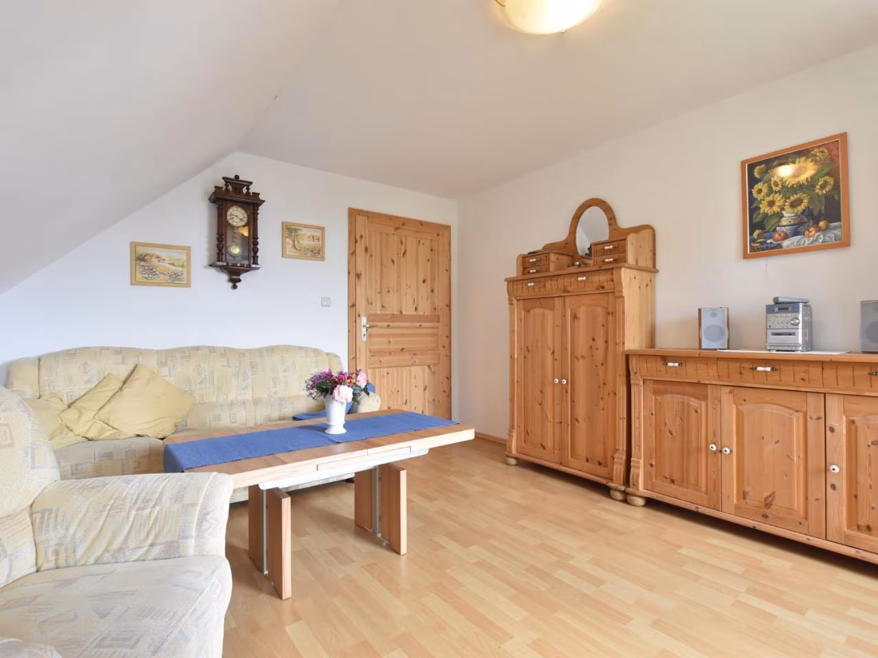 Apartment mit 3 Schlafzimmern
