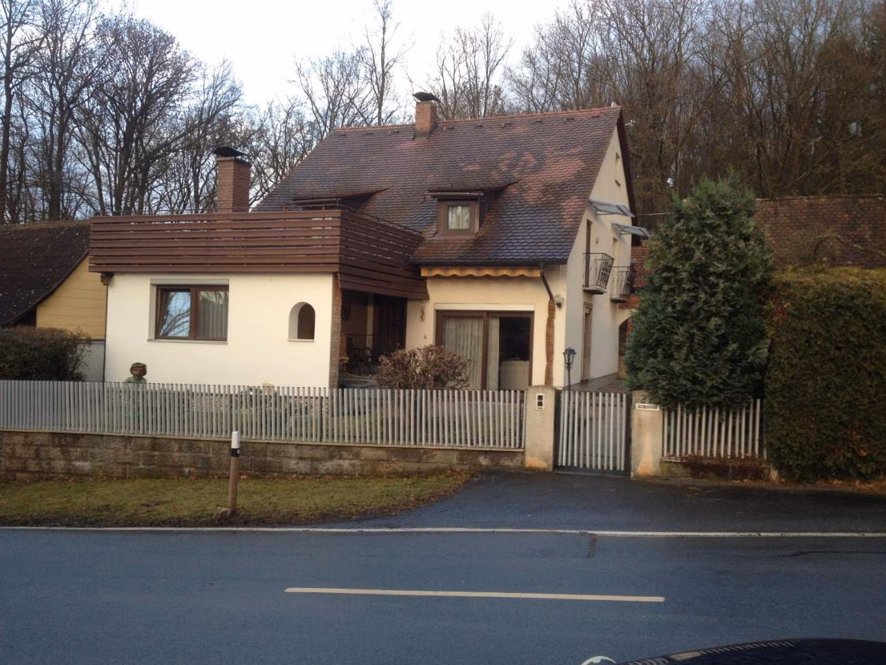 Apartment mit Terrasse