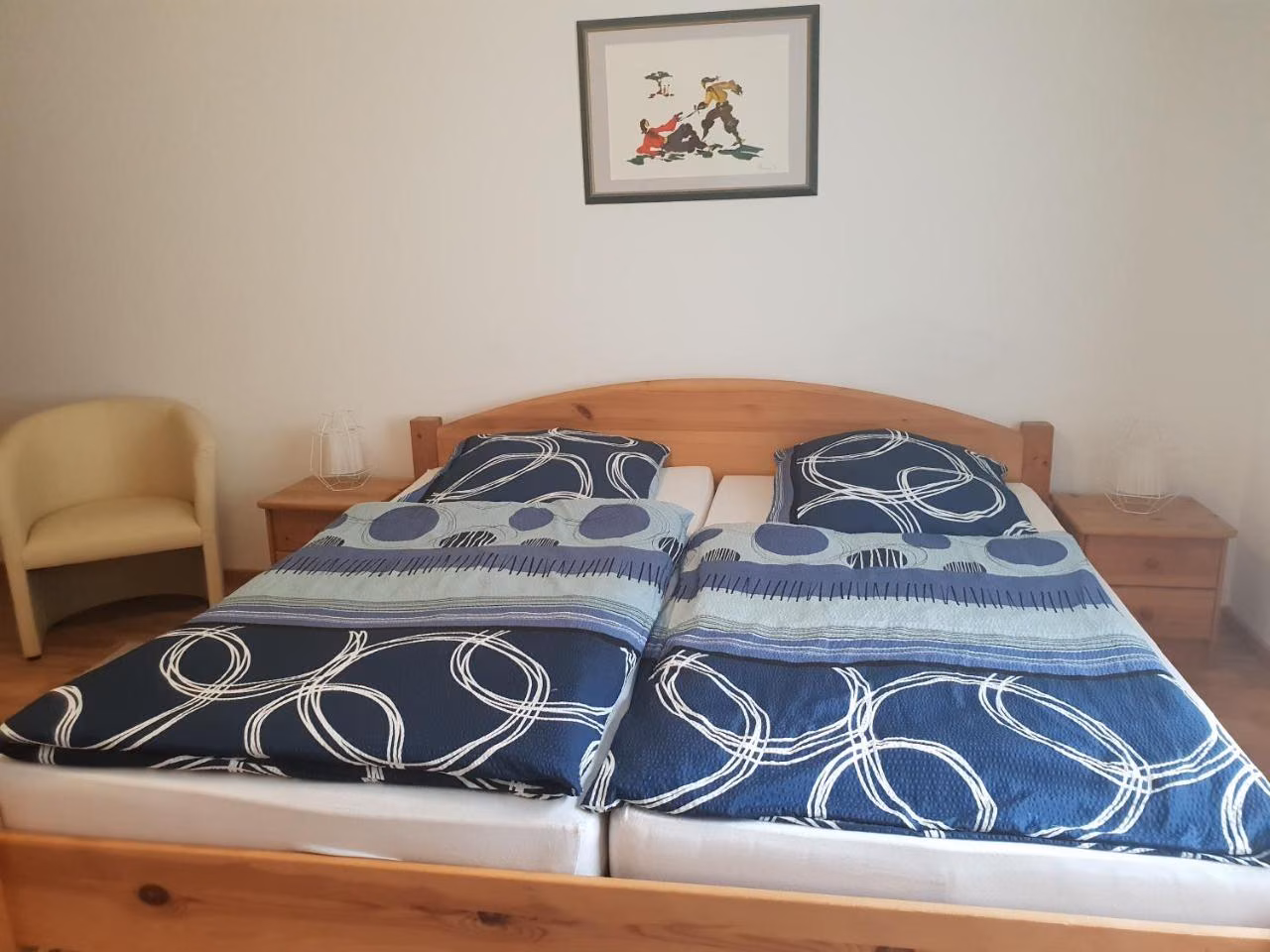 Standard Doppelzimmer