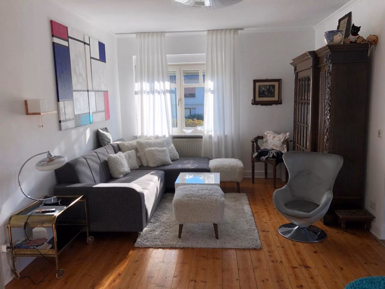 Apartment mit 2 Schlafzimmern