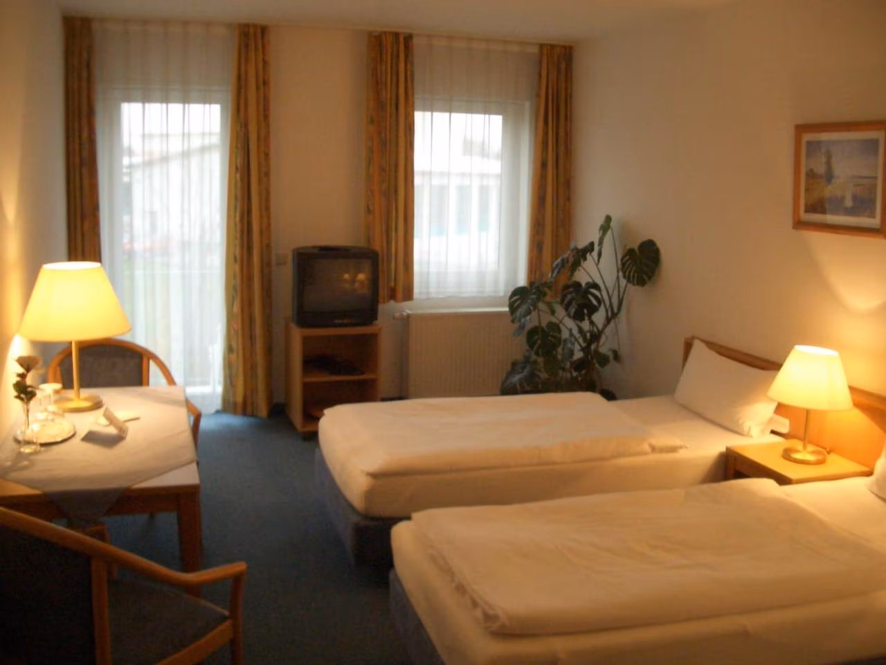 Standard Zweibettzimmer