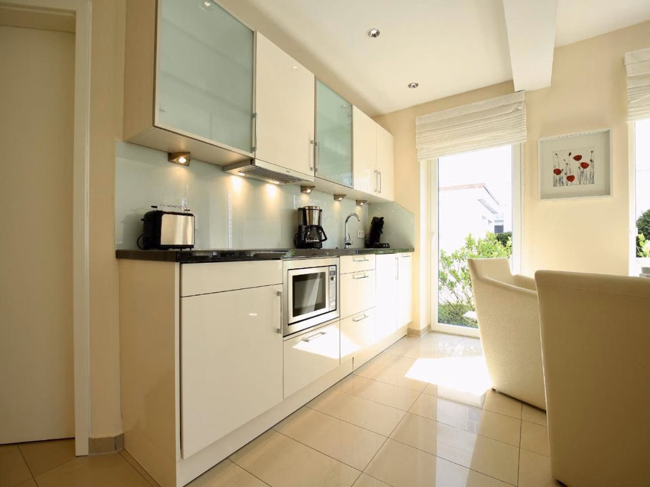 Apartment mit Terrasse